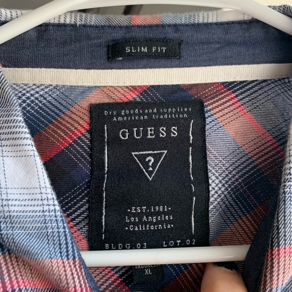 Guess Flannel - Picture 2 of 2
